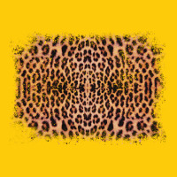 Old Western Leopard Frame Premium Hoodie | Teevron