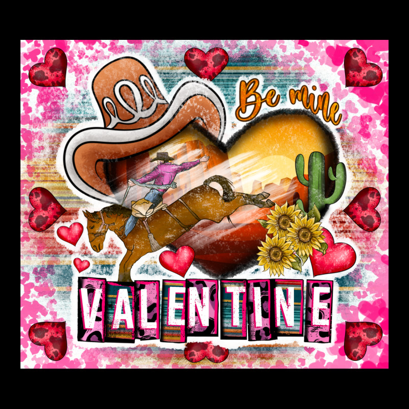 Be Mine Valentine Heavy Core Tee by CowhideDigitalArt | Teevron
