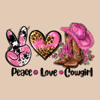 Peace Love  Cowgirl Urban Hoodie | Teevron