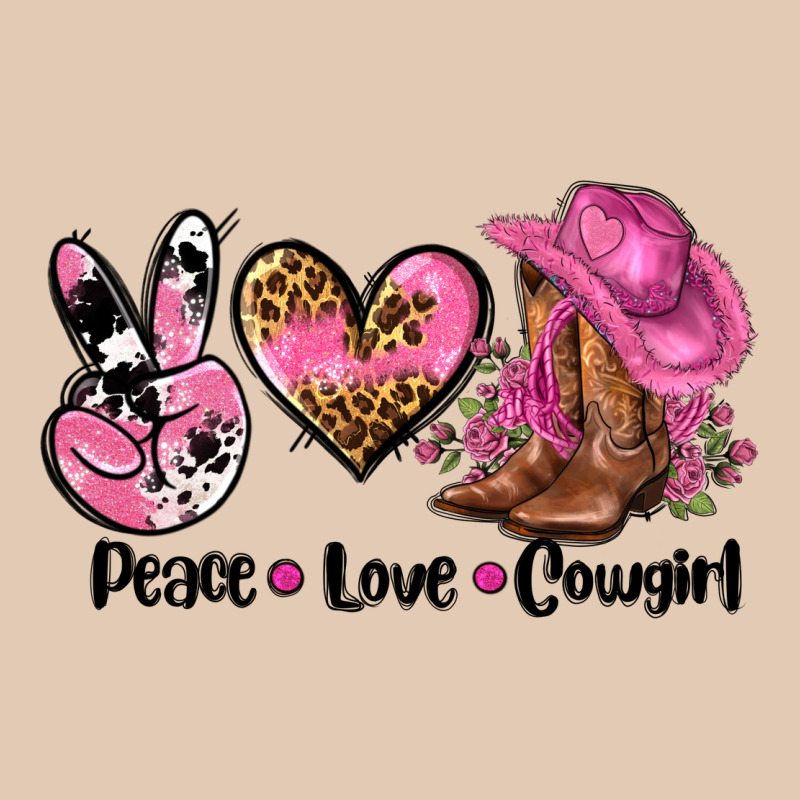 Peace Love  Cowgirl Urban Hoodie by AdoDesignShop | Teevron
