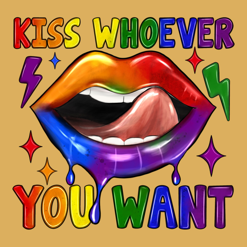 Kiss Whoever You Want Premium Hoodie by JahusDesignShop | Teevron