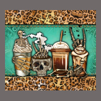 Skeleton Coffee Cups Urban Hoodie | Teevron