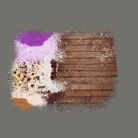 Wood Cowhide Pattern Premium Hoodie | Teevron