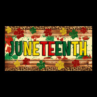 Juneteenth Licence Plate Template Urban Hoodie | Teevron