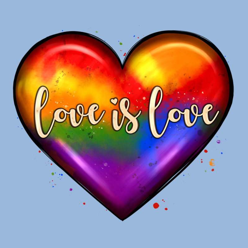 Love Is Love Heart Premium Hoodie by JahusDesignShop | Teevron