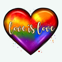 Love Is Love Heart Premium Hoodie | Teevron
