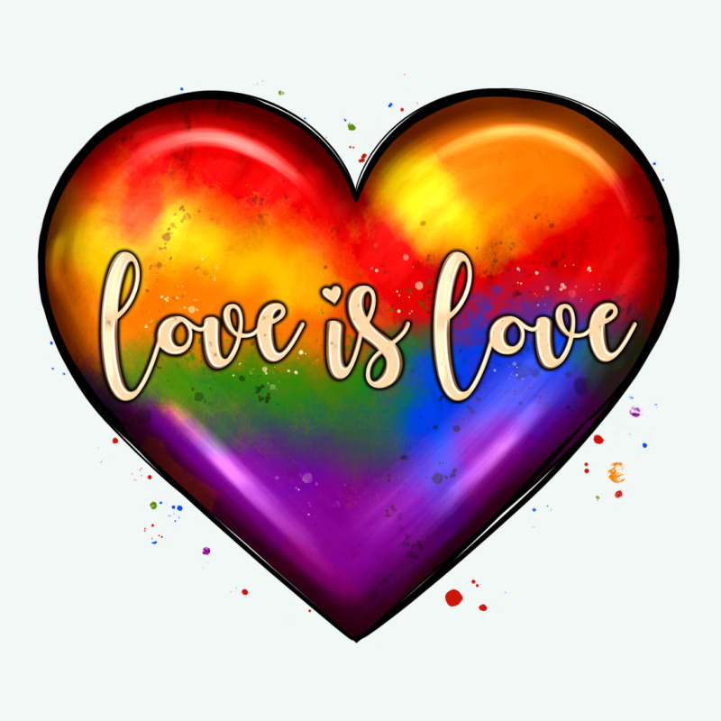 Love Is Love Heart Premium Hoodie by JahusDesignShop | Teevron