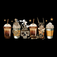 Skeleton Coffee Cups Urban Hoodie | Teevron