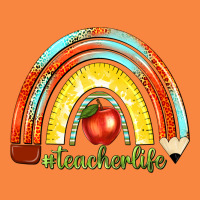 Teacher Life With Rainbow Premium Sweatshirt | Teevron