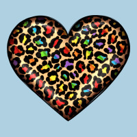 Pride Leopard Heart Premium Hoodie | Teevron