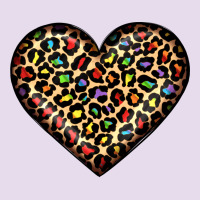 Pride Leopard Heart Premium Hoodie | Teevron