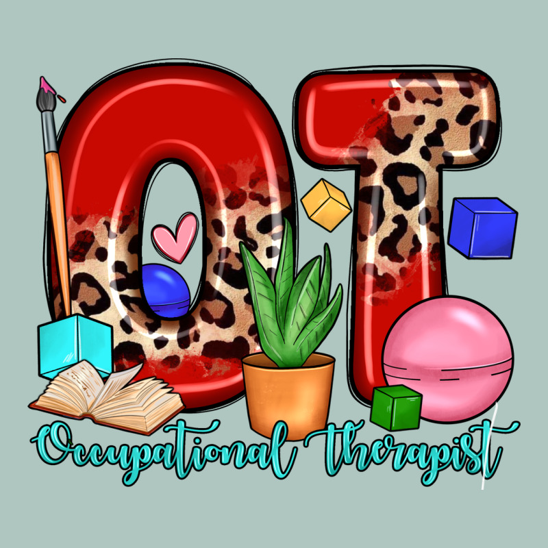 Ot Occupational Therapist Premium Sweatshirt by Zillion Design Studio | Teevron