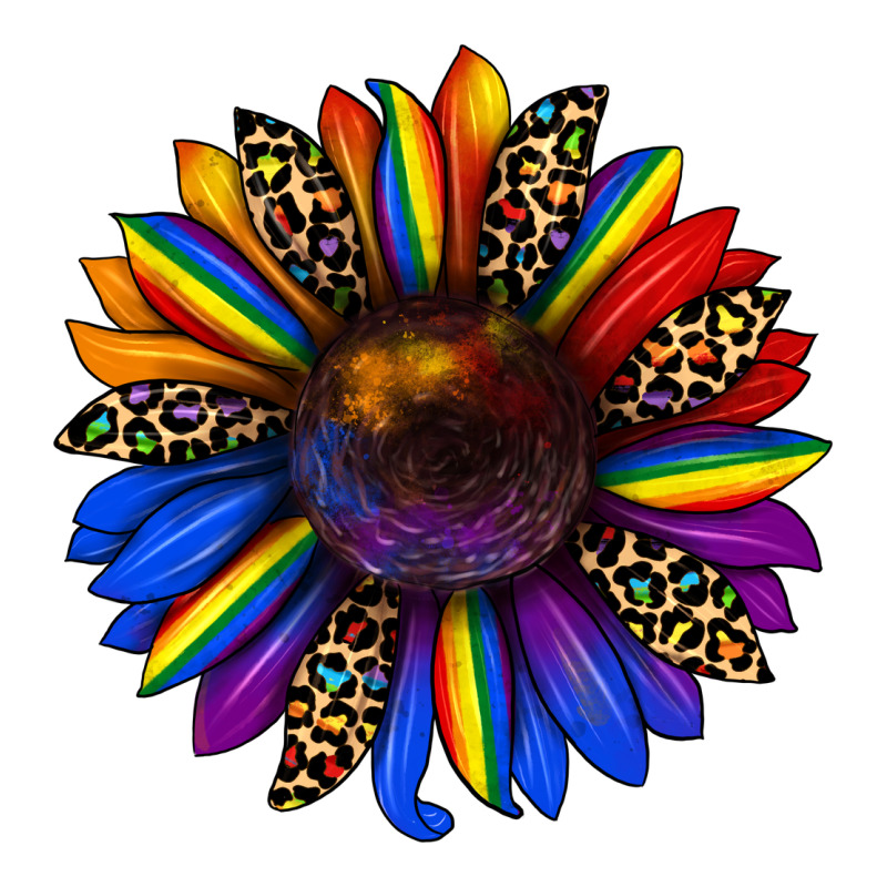 Pride Sunflower Premium Hoodie by JahusDesignShop | Teevron