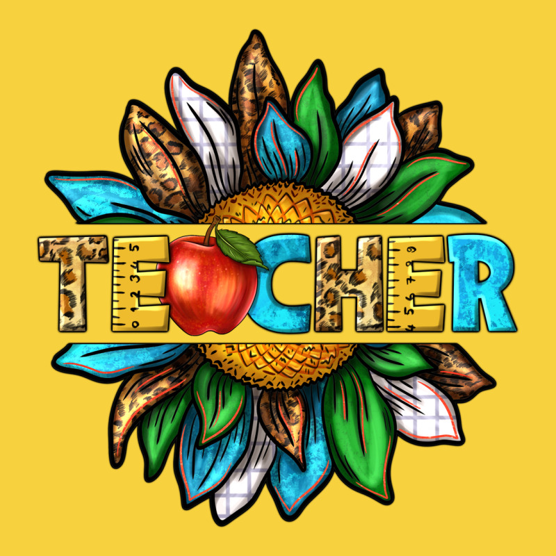 Teacher Sunflower Tbw Premium Sweatshirt by texasbilliewilder | Teevron