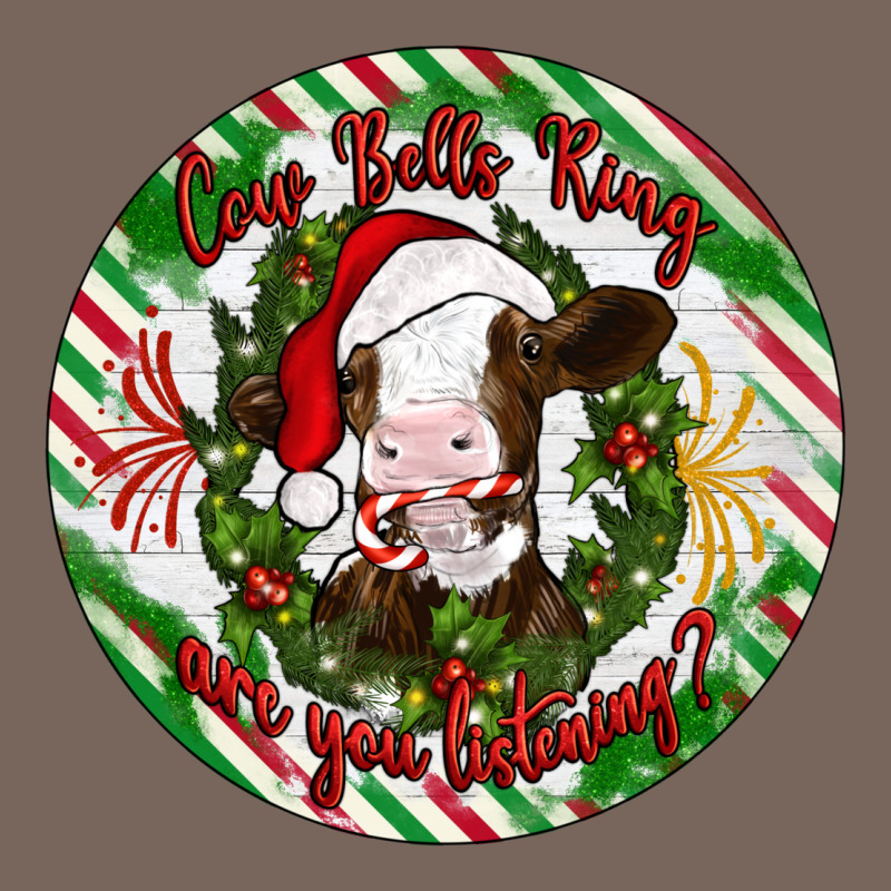 Christmas Cow Bells Ring Are You Listening Premium Hoodie by Artiststas | Teevron