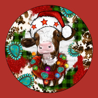 Christmas Cow Gemstone Premium Hoodie | Teevron