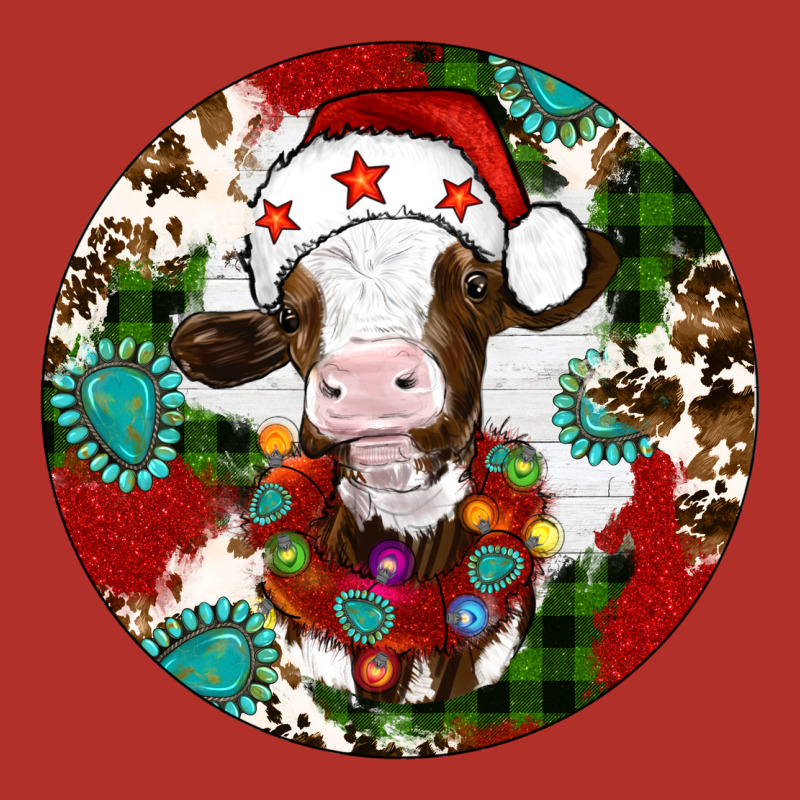 Christmas Cow Gemstone Premium Hoodie by Artiststas | Teevron