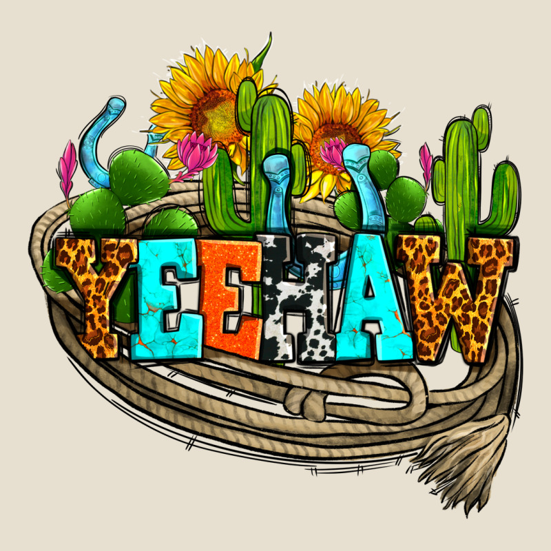 Yeehaw And Cactus With Horseshoe Urban Hoodie by AdoDesignShop | Teevron