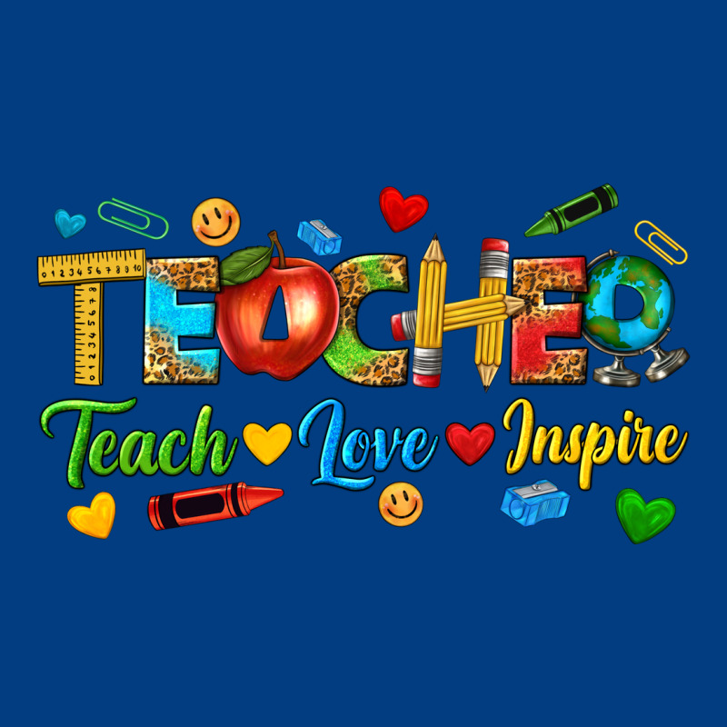 Teacher Teach Love Inspire Tbw Premium Sweatshirt by texasbilliewilder | Teevron