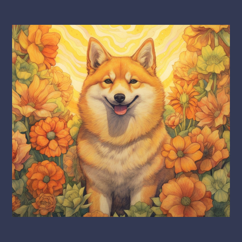 Shiba Inu Heavyweight Hoodie by Unal Design | Teevron