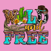 Wild And Free With Cactus Urban Hoodie | Teevron