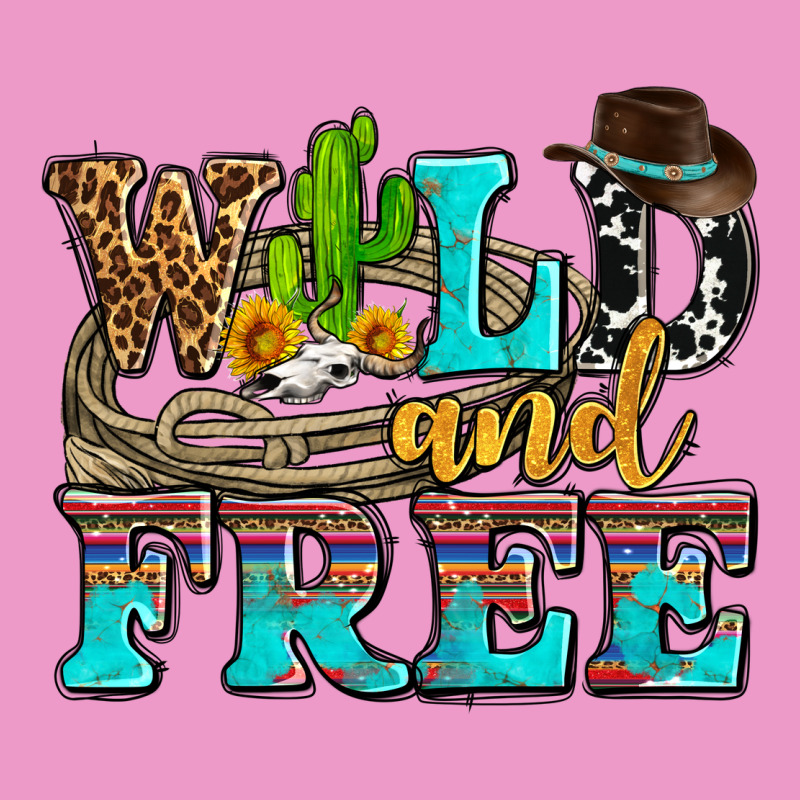 Wild And Free With Cactus Urban Hoodie by AdoDesignShop | Teevron