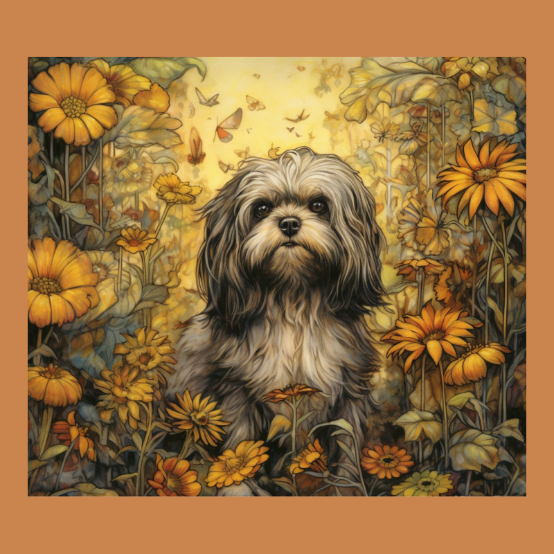 Shih Tzu Heavyweight Hoodie by Unal Design | Teevron