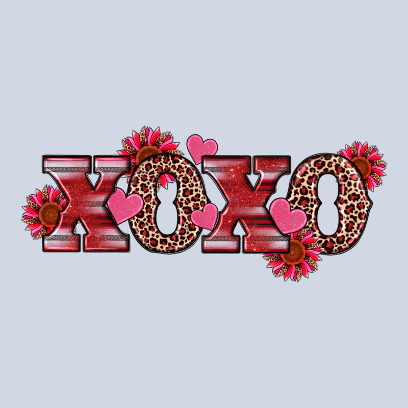 Valentine's Day Xoxo Sunflower Heart Premium Sweatshirt by RanaPortraitStore | Teevron