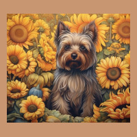 Yorkshire Terrier Heavyweight Hoodie | Teevron