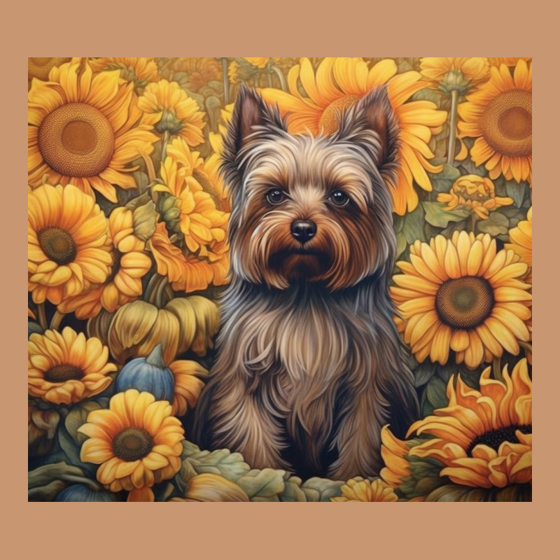 Yorkshire Terrier Heavyweight Hoodie by Unal Design | Teevron
