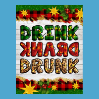 Christmas Drink Drank Drunk Premium Hoodie | Teevron