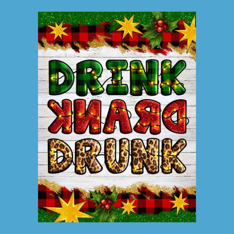 Christmas Drink Drank Drunk Premium Hoodie by Artiststas | Teevron