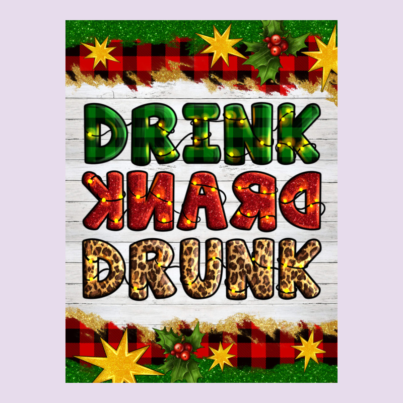 Christmas Drink Drank Drunk Premium Hoodie by Artiststas | Teevron
