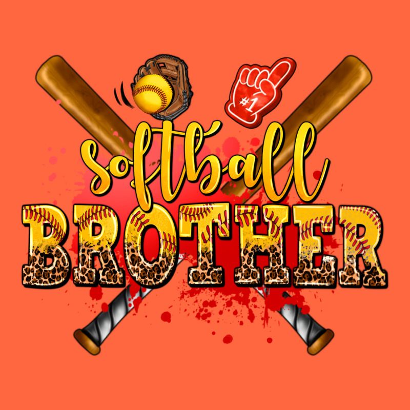 Softball Brother Premium Hoodie by AdoDesignShop | Teevron