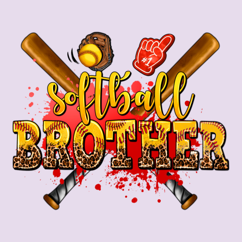 Softball Brother Premium Hoodie by AdoDesignShop | Teevron