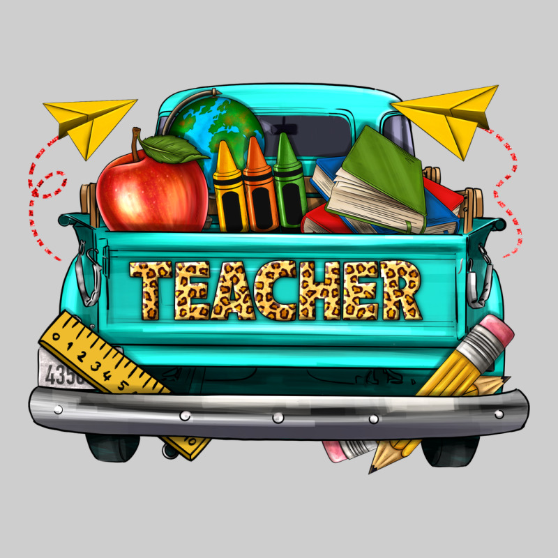 Teacher Truck Premium Sweatshirt by texasbilliewilder | Teevron