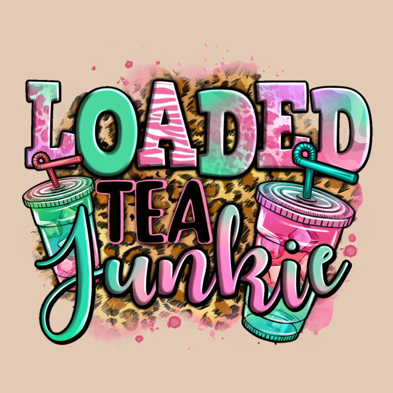 Loaded Tea Junkie Urban Hoodie by Jasminsmagicworld | Teevron