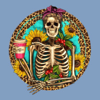 Western Skeleton Coffee Sunflowers Urban Hoodie | Teevron