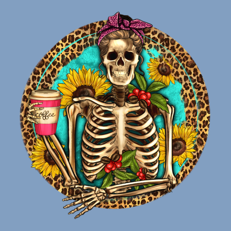 Western Skeleton Coffee Sunflowers Urban Hoodie by Artiststas | Teevron