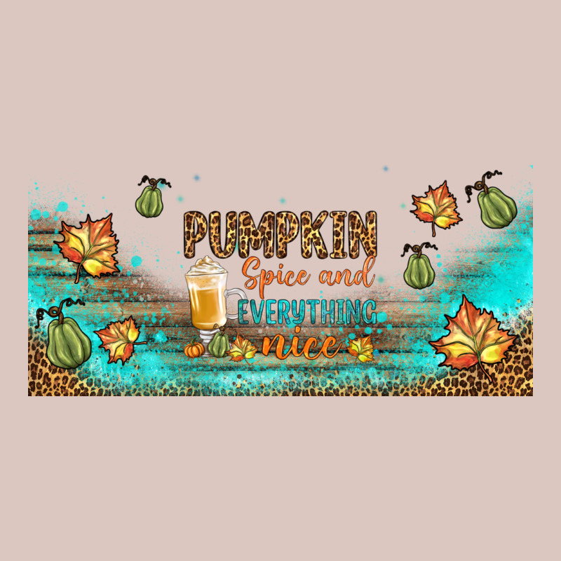 Pumpkin Spice And Everything Nice Libbey Glass Premium Hoodie by BundleAndBundleShop | Teevron