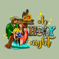 Oh Holy Night With Sunflower And Cross Urban Hoodie | Teevron