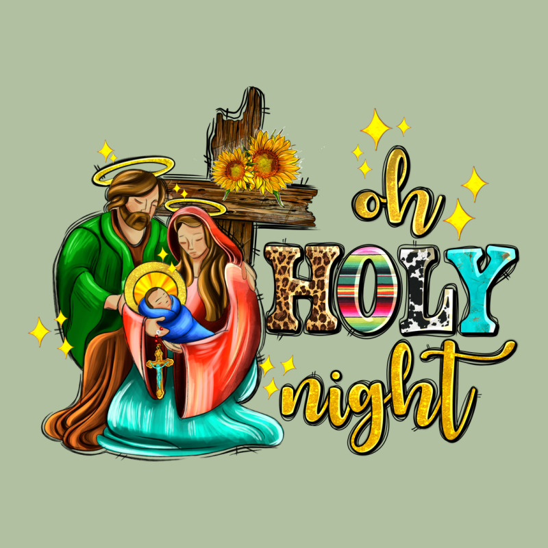 Oh Holy Night With Sunflower And Cross Urban Hoodie by AdoDesignShop | Teevron