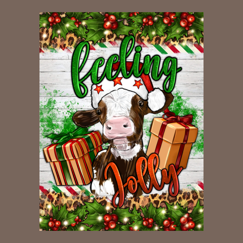 Christmas Feeling Jolly Cow Premium Hoodie by Artiststas | Teevron