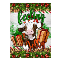 Christmas feeling jolly cow | Teevron