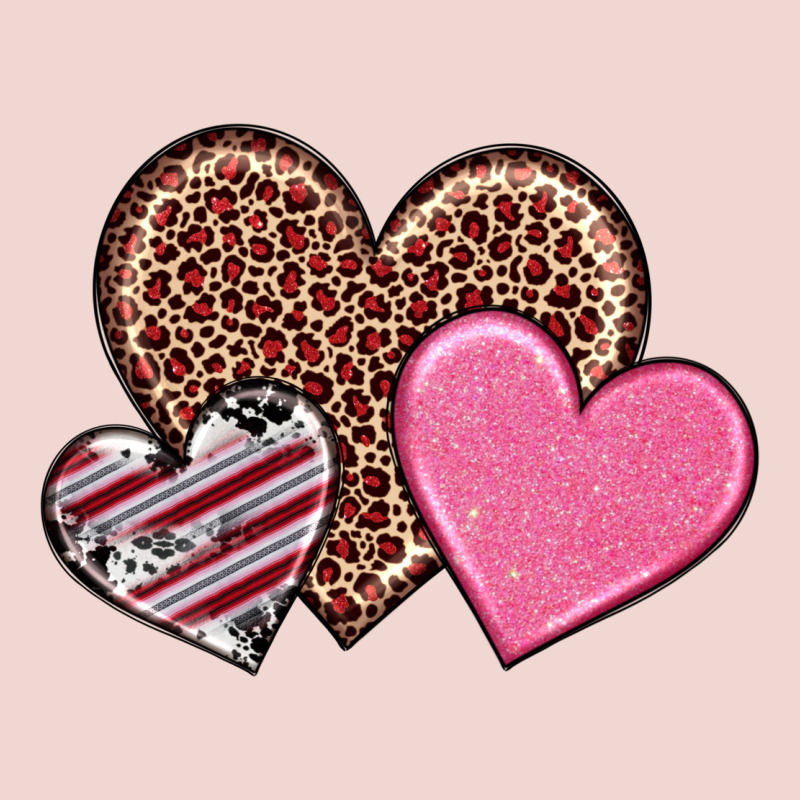 Valentine's Day Hearts Premium Sweatshirt by RanaPortraitStore | Teevron