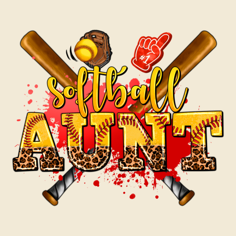 Softball Aunt Premium Hoodie by AdoDesignShop | Teevron
