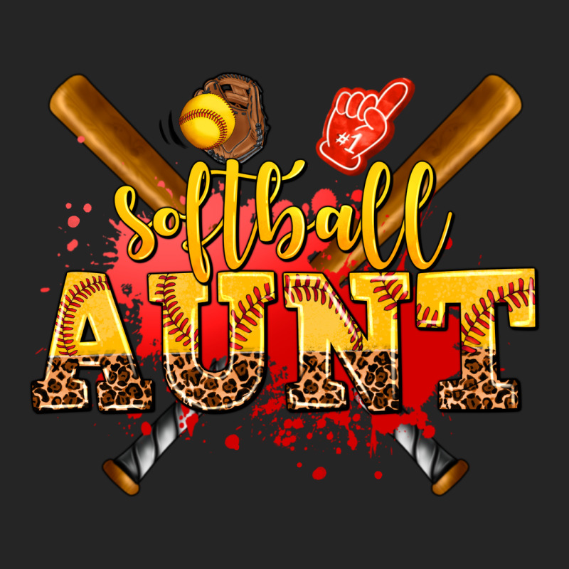 Softball Aunt Premium Hoodie by AdoDesignShop | Teevron