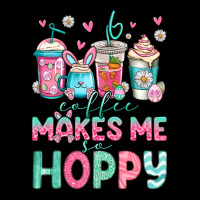 Easter Coffee Makes Me So Hoppy Urban Hoodie | Teevron