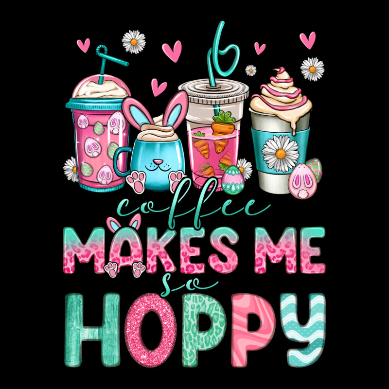 Easter Coffee Makes Me So Hoppy Urban Hoodie by Jasminsmagicworld | Teevron