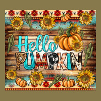 Hello Pumpkin Tumbler Premium Hoodie | Teevron